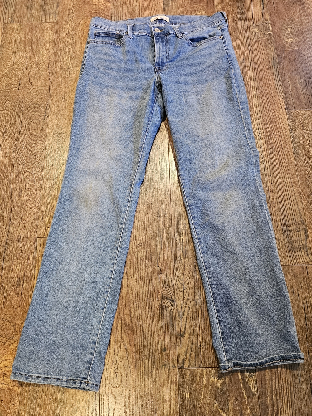 Lucky Brand Sweet Mid Rise Straight Jeans Medium Wash - Size 10 / 30A